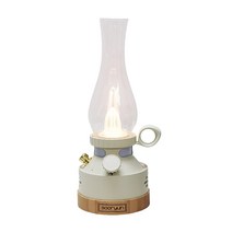 슈가 스피커 랜턴 SR3037, 크림 아이보리, 1개