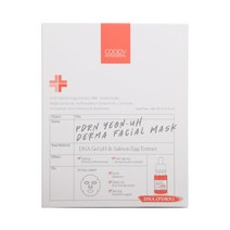 쿠피 피디알엔 연어 더마 페이셜 마스크 팩 23ml, 1개입, 5개