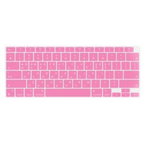 카라스 삼성 노트북9 metal NT901X3H 지문인식키뚫림 칼라 글자 키스킨, PINK, 1개