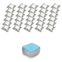 뉴비아 캠핑용 미니화로 고체연료 NV-5000A, 40개, 20g