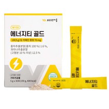 비타민마을 에너지티 골드 타우린 엘카르니틴 30p, 150g, 1개