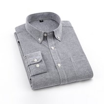 마켓A 남성용 옥스포드 코튼 셔츠