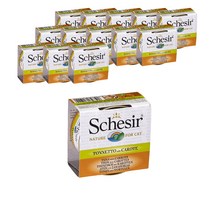 쉐지애 고양이 브로스 캔 70g, 참치 + 당근 + 쌀 혼합맛, 14개