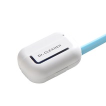 닥터크리너 UV-C LED 충전식 휴대용 칫솔살균기, 화이트, LD-C100