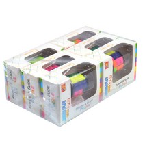 KYI&D 3000 큐브 스트레스타워 6p, 랜덤발송