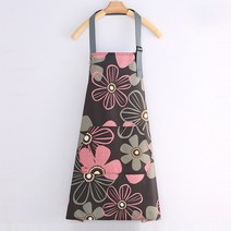 엑설런스 방수 패션 주방 앞치마, 바이올렛다크, 1개