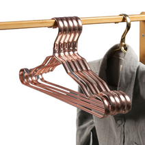 메종디망쉬 볼드 옷걸이, 로즈골드, 5개입