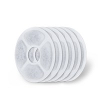 비타그램 반려동물 반려생각 정수기 리필 필터, 6개