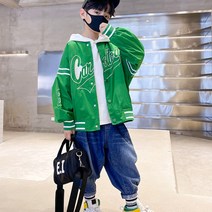 베베몽스토리 남아용 넘버 93 야구점퍼