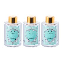 센티멘탈 더에디션 대용량 디퓨저 120ml x 3p + 섬유 리드스틱 15p 세트, 유칼립투스