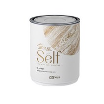 숲으로셀프 스테인 옐로우 1L, 1개
