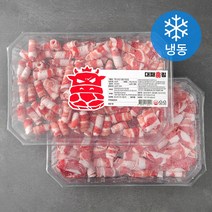대패킹 멕시코산 우삼겹 (냉동), 500g, 2개