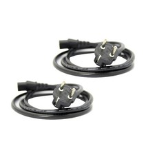 마하링크 국산 AC코드 16A 파워케이블 CP-1466, 2개, 1m