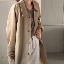 린다샵 으루보 나그랑 싱글 트렌치 코트 JK3945C21