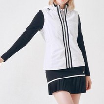 클리브랜드 여성용 골프 2IN1 허리밴딩 후드 자켓 CGWJK211030