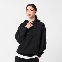 아키클래식 A.CLASSIC 로고 루즈 핏 후드 티셔츠 AKALSU203