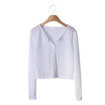 린다샵 여성용 바프러 여리 베이직 니트 긴팔 가디건 CD1890K23