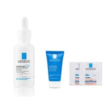 라로슈포제 시카플라스트 리페어 세럼 B5 30ml + 에빠끌라 딥클렌징 포밍크림 15ml + 유비데아 안뗼리오스 톤업 로지 2ml 2p, 1세트
