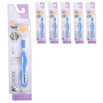 리빙홈디테일 입냄새제거 고급 혀클리너 블루, 25g, 6개