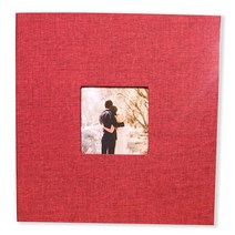 빈템 메모리얼 웨딩 사진 앨범 32.5 x 33.5 cm, type 03(앨범), 블랙(내지), 40매