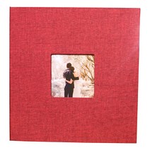 빈템 메모리얼 웨딩 사진 앨범 32.5 x 33.5 cm, type 03 + 화이트, 40매