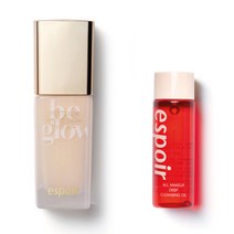 에스쁘아 프로 테일러 파운데이션 비글로우 30ml + 올 메이크업 딥 클렌징 오일 25ml 기획세트, 3호 아이보리(파운데이션), 1세트