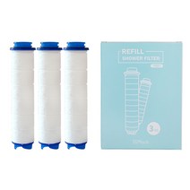 도비도스 가정용 필터샤워기 리필필터 PF301-F 3p, 1개