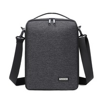 NewTrend 카메라 이너 숄더백 A119, 다크그레이