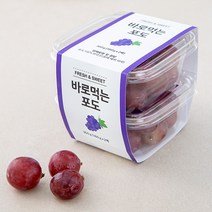 바로먹는 포도, 180g, 2팩