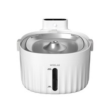 와이즈랩 반려동물 자동 센서 급수기 WIL-PET01-WT, 화이트, 1개