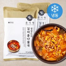 온기원 경상도식 김치 콩나물국 (냉동), 2팩, 500g