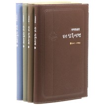 개역한글 일년삼독성경 특중 분책 4권, 아가페