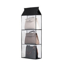 페블릭 가방 수납 정리 보관함 3단 블랙, 1개입, 1개