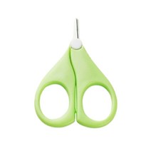 오래 유아용 가위형 손톱깎이, 잔디녹색, 1개