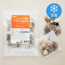 바다원 간편 국물용팩 디포리 (냉동), 1개, 90g