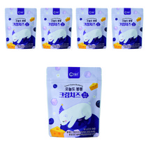 오늘도 동결건조 크림치즈큐브 18g, 블루베리, 5개