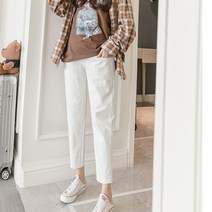 캐주얼 놈코어 임산부 바지