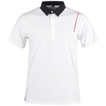 루센 럭스골프 남성용 퍼포먼스 스윙 골프셔츠 BLU2M409