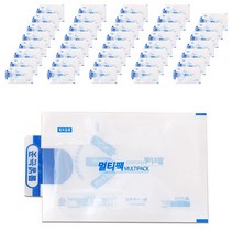 반제품 워터 멀티팩 대 16 x 24 cm, 100개입, 1개