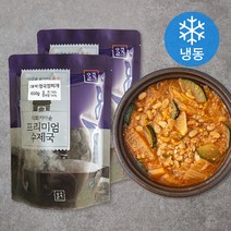 ALLCOOK 청국장찌개 (냉동), 650g, 2개
