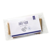 강아지특공대 강아지 수제 한우스틱 이갈이 간식 5cm 12p, 1개, 소우신