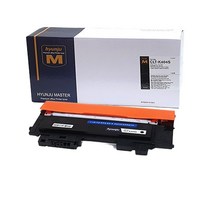 현주컴퓨터 삼성 호환토너 CLT-Y404S, 옵션1. CLT-K404S 검정