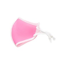 주누하우스 물놀이 워터 마스크 S, 1매, 1개, 핑크