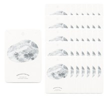 스톤 쥬얼리택 XL, 100개, 그레이