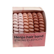 미카엘그라운드 전화선 헤어밴드 6종 세트