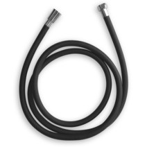 대림바스 디클린 PVC 샤워호스 2m BLACK, 1개, 블랙