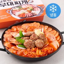 킹콩 밀토랑 미트볼 부대찌개 (냉동), 1개, 543g