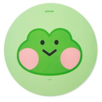 로이체 라인프렌즈 Minini PVC 원형 마우스패드 LF-RPP-A, 레니니(LF-RPP-A-LNN), 1개