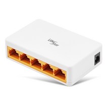 랜스타 5포트 스위칭허브 100Mbps, LS-S105
