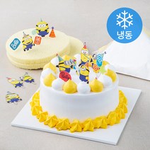 [벨라플레이트] 케익만들기 미니언즈 (냉동), 1개, 390g